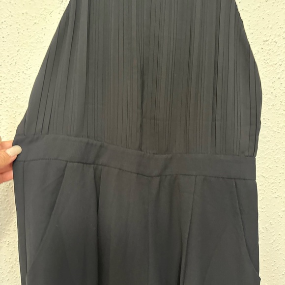 Caribbean Queen Black Halter Jumpsuit with Tapered Legs - Picture 6 of 11